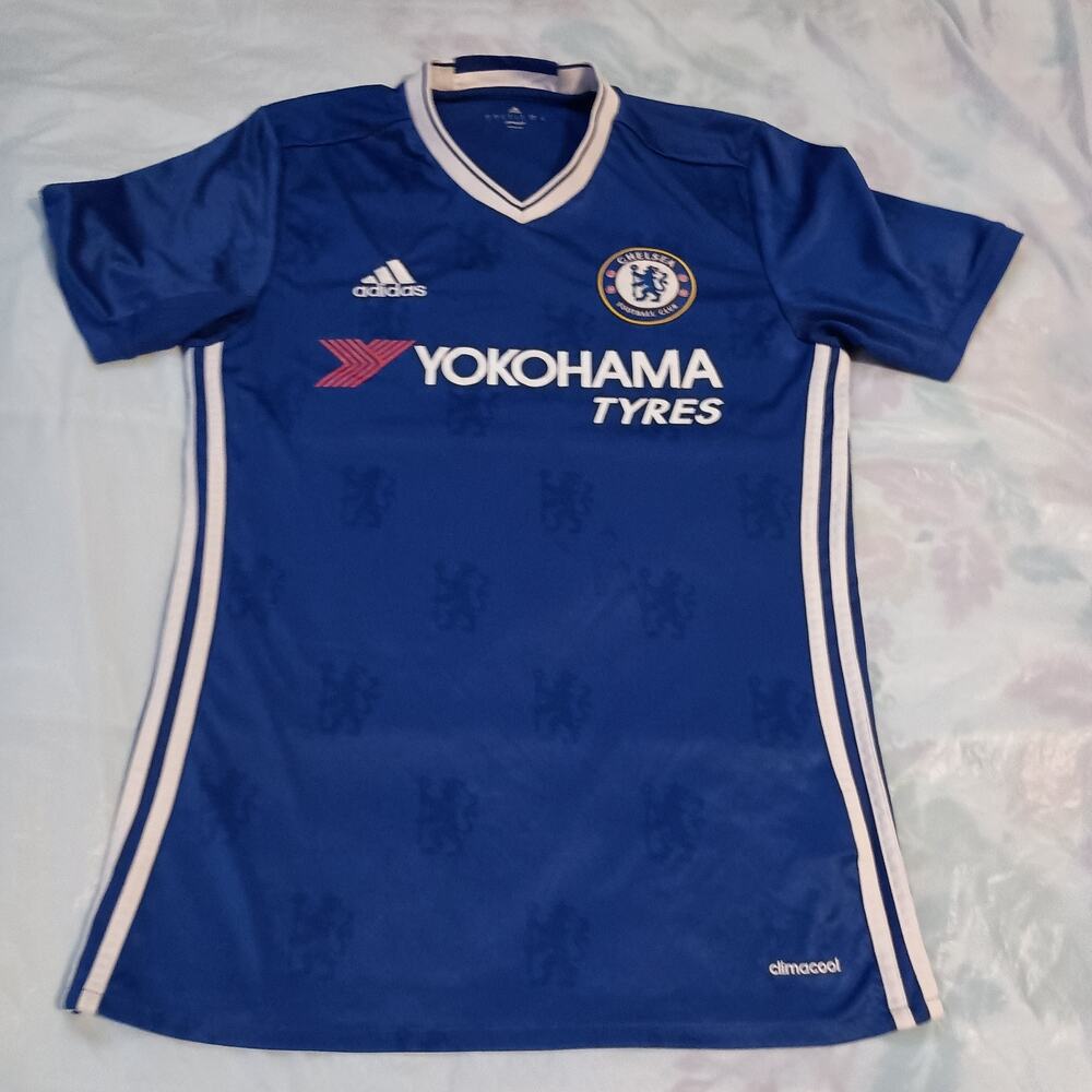 Chelsea Jersey 2016/2017 Adidas football Size S youth